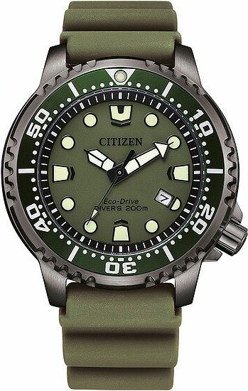 Citizen Armbanduhr Promaster Metropolitan Adventurer Diver, Solar, Edelstahl, 44 mm, Herren - Bild 1