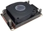 Dynatron A41 1U CPU-Kühler mit Lüfter in Schwarz - Bild 1