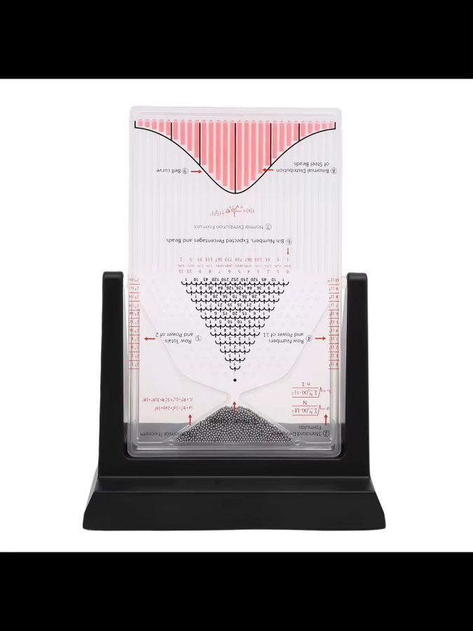 Aibecy Wahrscheinlichkeit, Physik-Lehrhilfe, interaktiver Wahrscheinungs-Demonstrator, Bunt / Mehrfarbig - Bild 4