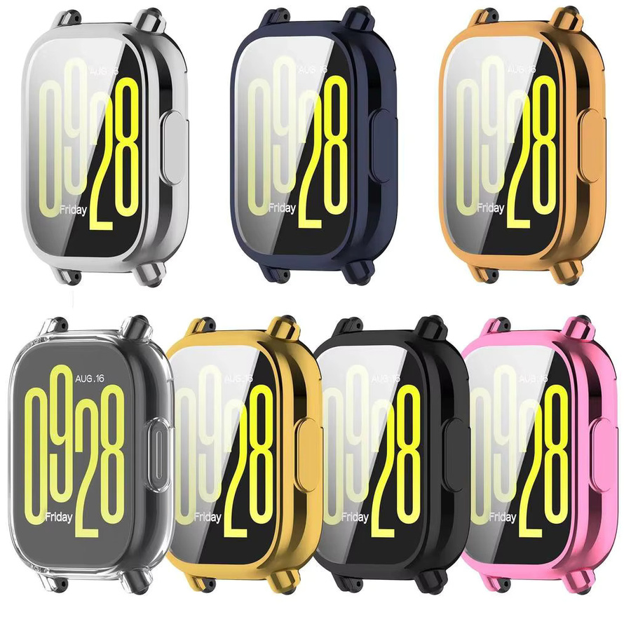 Xiaomi Hülle für Redmi Watch 5, Kunststoff, Schwarz, Unisex - Bild 2