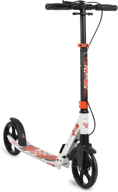 Byox Spooky Kinderroller klappbar weiß ab 8 Jahren - Bild 1
