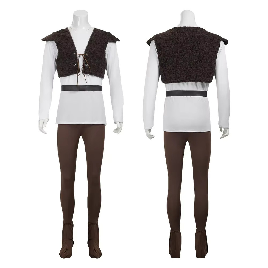 HHYRCOS Shrek Cosplay Kostüm, Herrenkostüm, Set / Bundle, Fantasy, Plüsch / Textil - Bild 2