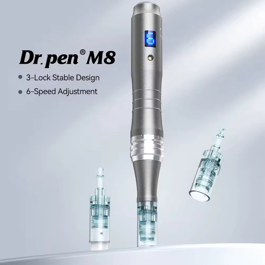 Dr. Pen M8 Microneedling Device, 32 Nadeln, 0,2 mm, Unisex - Bild 2