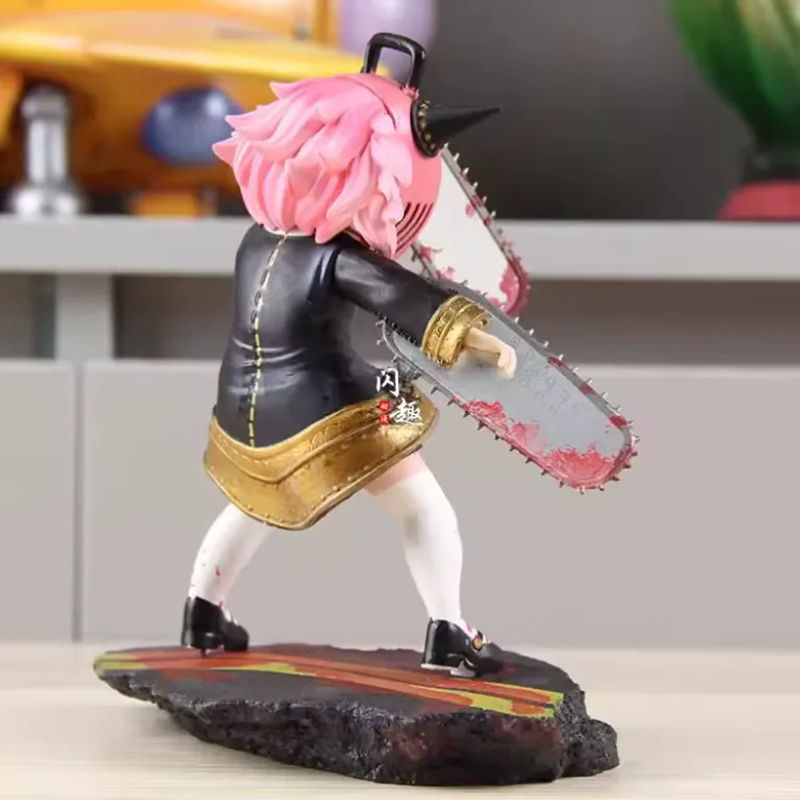 Bandai Anya Forger Figur aus Kunstharz, mehrfarbig, Desktop-Ornament - Bild 3