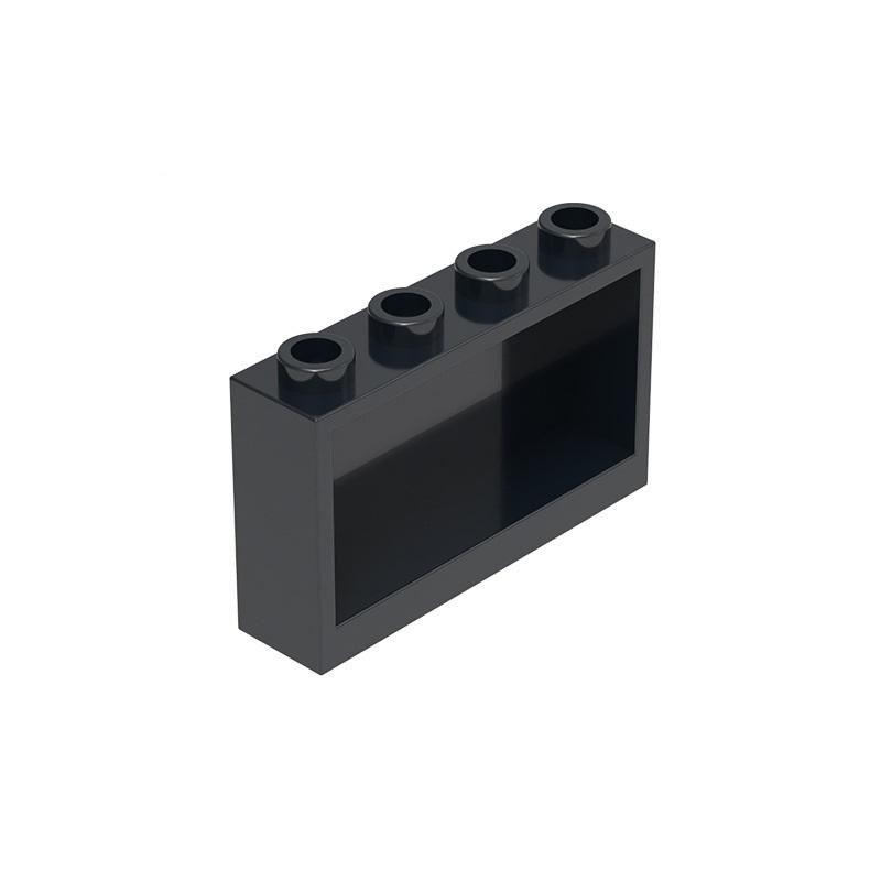 ixBricks 10-teiliges Set Fenster Bausteine Haus Burg 6–12 Jahre - Bild 2