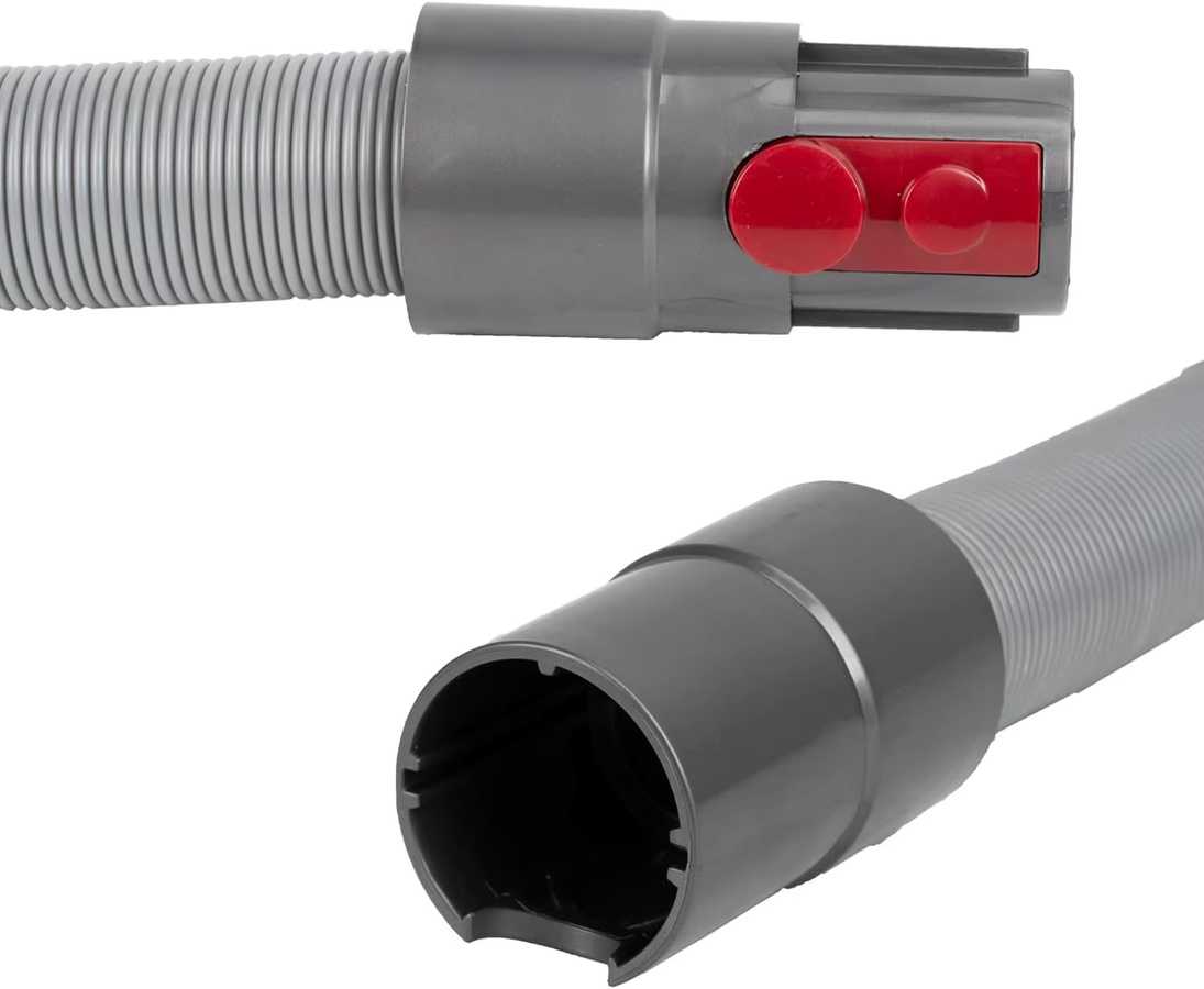 Flexibler Verlängerungsschlauch für Dyson Akku-Staubsauger in Grau - Bild 3
