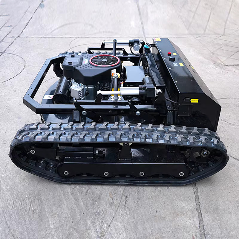 SAAO Smart APP Roboter Rasenmäher Automatischer Akku-Grasschneider mit virtuellem Zaun in Schwarz - Bild 3