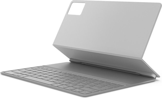 Lenovo Folio Keyboard für Idea Tab Plus und Tab K12 in Cloud Grey mit QWERTZ-Layout und Pogo-Pins - Bild 1