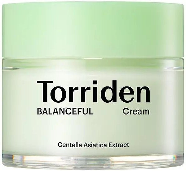 Torriden Balanceful Cica Creme & Serum Set, 90 ml, Empfindliche Haut - Bild 1