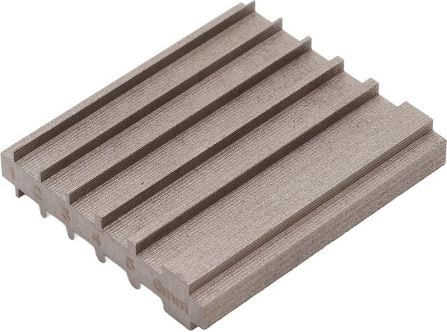 GoolRC Kantenabschär-Schleifwerkzeug für Leder aus Stahl, Grau - Bild 1