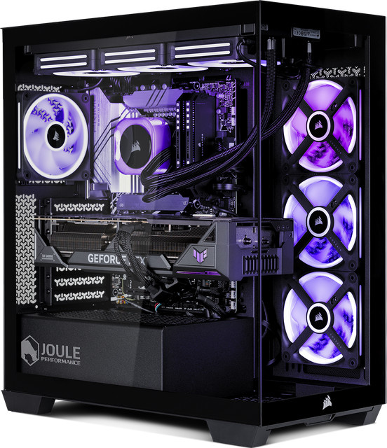 Corsair Gaming-PC L1134542 in Schwarz mit AMD Ryzen 7 9800X3D, 64 GB RAM, 4 TB M.2 SSD und NVIDIA GeForce RTX 5080 - Bild 1