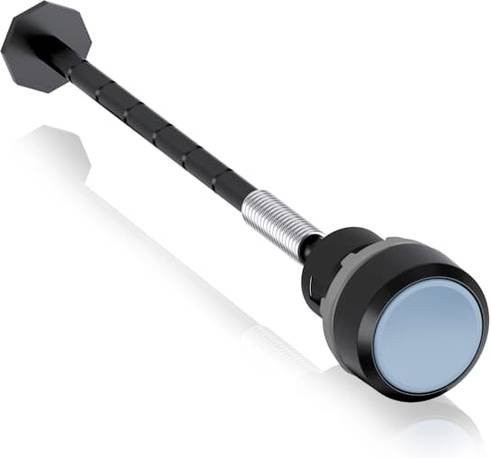ABB KPR3-100L Rückstelltaste Blau IP54 aus Kunststoff - Bild 1