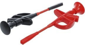 BGS Messgreifer mit Kabeleinstichfunktion in Rot-Schwarz-Multicolor - Bild 1