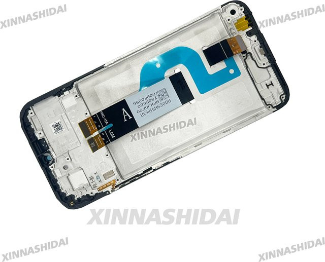 Xiaomi Redmi 15C LCD-Display mit Rahmen in Schwarz als Ersatzteil - Bild 1