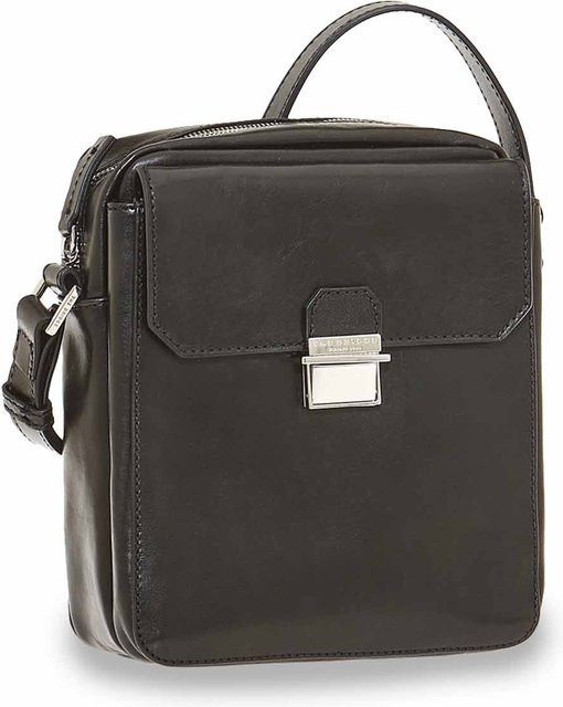 The Bridge Schultertasche, Schwarz/Palladium/Ruthenium, Unisex - Bild 1
