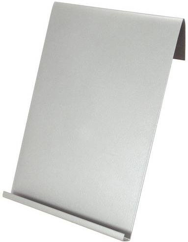 KS Tools Prospekthalter aus Stahl in Silber, Breite: 22,0 cm, Höhe: 31,0 cm - Bild 1