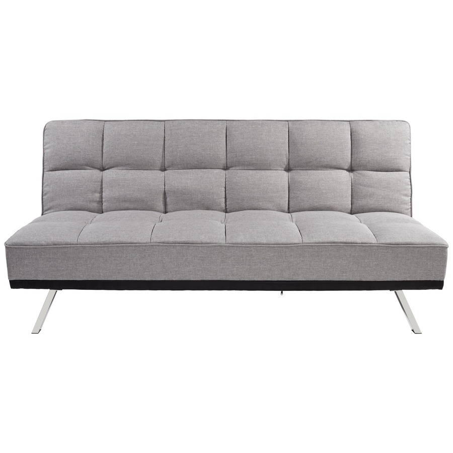 Based Schlafsofa Jan II Click-Clack Polstersofa Grau B/T/H: 179 x 84 x 96 cm - Bild 2