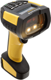 Datalogic PowerScan PM9600-AR Barcode-Scanner mit USB-Kit und Bluetooth in Gelb - Bild 1
