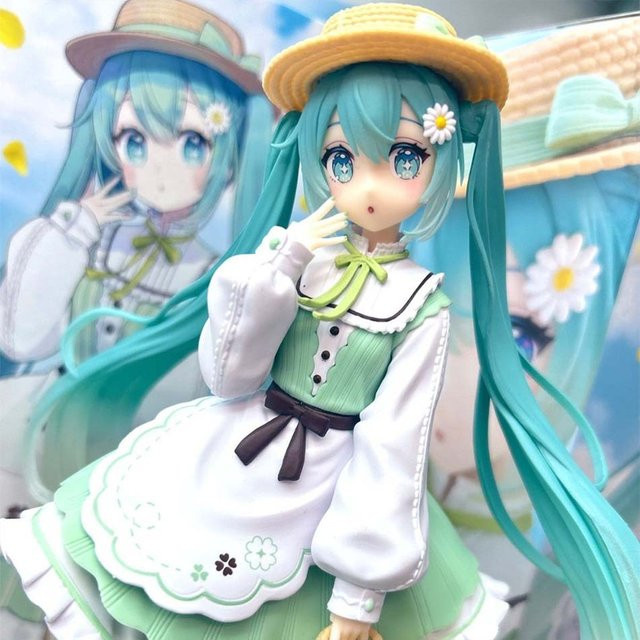 Bandai Hatsune Miku Action Figure, Modell Puppe, Kunststoff, Bunt / Mehrfarbig - Bild 1