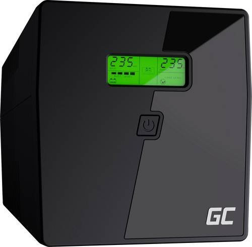 Green Cell USV Unterbrechungsfreie Stromversorgung 1000 VA in Schwarz - Bild 1