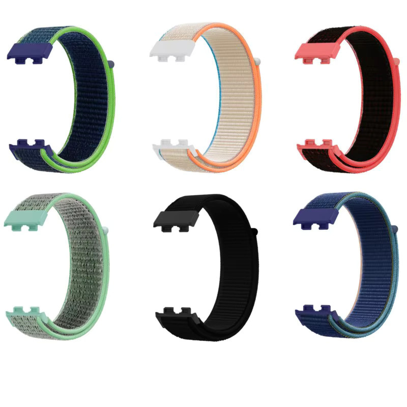 Huawei Uhrenarmband Nylon, grün - Bild 4