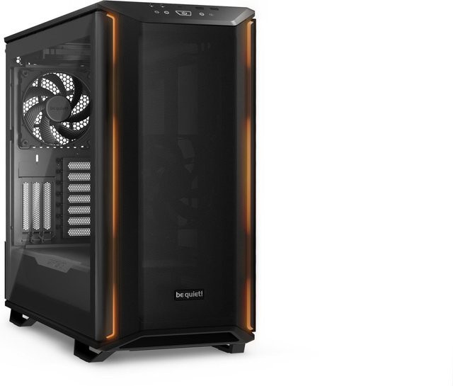 be quiet! Dark Base 701 Gaming-Gehäuse Schwarz mit 3 vorinstallierten Lüftern und integrierter Beleuchtung - Bild 2