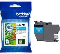 Brother Original Tintenpatrone LC-422XLC Cyan für Inkjet-Drucker - Bild 2
