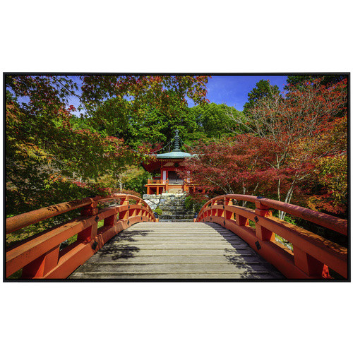 papermoon Infrarotheizung EcoHeat Daigoji Tempel Kyoto mit Matt-Effekt in Bunt, App-Steuerung und Überhitzungsschutz - Bild 2