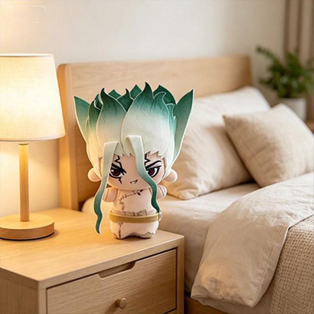 Yiran toy Nanami Sai Plüschpuppen Anhänger, Dr. Stone, ab 0 Jahren - Bild 1