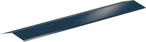 Sarei Firstblech aus Aluminium in Anthrazit Schwarz, Breite: 20 cm, Länge: 200 cm - Bild 1