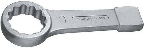Gedore Schlag-Ringschlüssel 306 mit 32 mm Schlüsselweite aus CV-Stahl - Bild 1