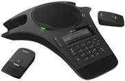 snom C520-WiMi VoIP-Konferenztelefon mit Bluetooth und DECT in Schwarz - Bild 1