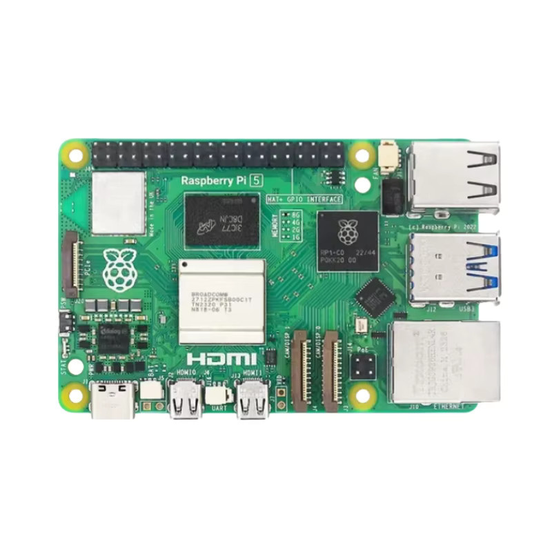 Seeedstudio Raspberry Pi 5 Modell B Development Board Kit in Grün mit 2 GB, 4 GB, 8 GB oder 16 GB RAM - Bild 3