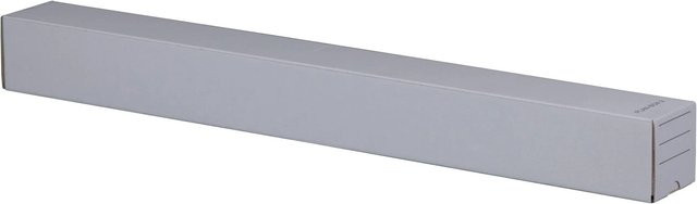 PROREGAL Plan-Box DIN A1 aus Wellkarton, 20 Stück, Weiß, B/T/H: 75 x 7,5 x 7,5 cm, wiederverschließbar - Bild 1