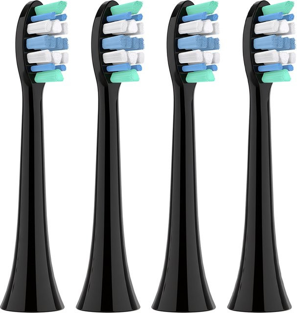 Philips Ersatzbürstenköpfe für elektrische Zahnbürsten, Schwarz - Bild 1