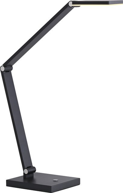 Paul Neuhaus Tischleuchte SAMSKY moderne LED Tischlampe dimmbar in Schwarz oder Grau mit Touch-Funktion - Bild 1