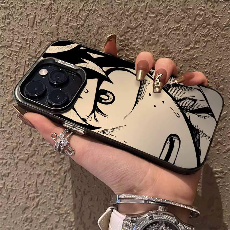 Bunte My Hero Academia Handyhülle für Apple iPhone 17 Air 16E 16 15 14 13 12 mini Pro Max Plus - Bild 2
