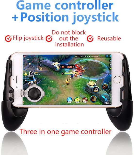 SD&HI Universal Teleskop Gamepad Halter für Mobiltelefone in Schwarz - Bild 1