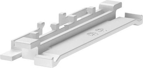 OBO Bettermann Montagezubehör Weiß B: 95,7 mm, L: 28,8 mm, 10 Stück - Bild 1