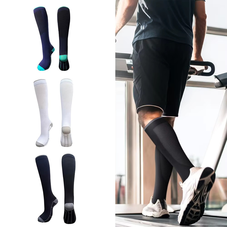 GOMOREON Kompressionsstrümpfe, Unisex, 20–30 mmHg - Bild 4