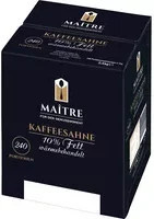 Maitre Kaffeesahne 2400 ml - Bild 1