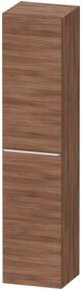 Duravit Hochschrank D-Neo in Natur, 1 Tür mit 5 Regalböden, B: 40 cm, T: 36 cm, H: 176 cm - Bild 1