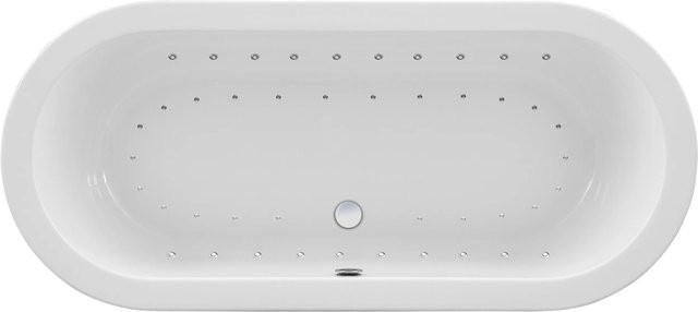 Ottofond Whirlpool Flora Komfort-Light-/Silentsystem in Weiß, B: 179,5 cm, T: 80 cm - Bild 1
