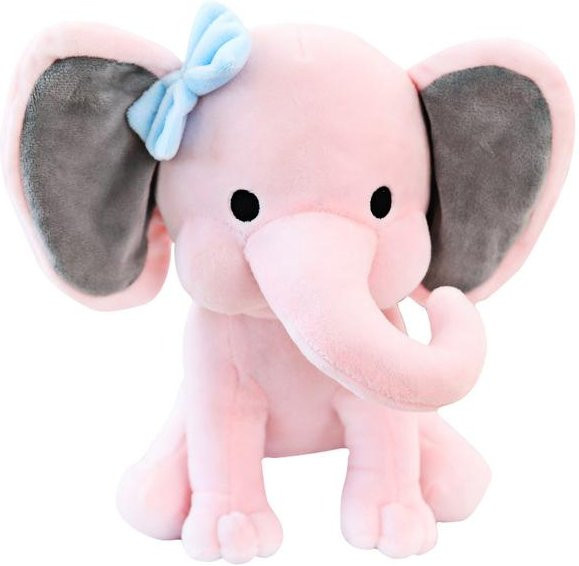 Kidsly Kleine Elefanten Plüschtiere, Rosa, ab 14 Jahren - Bild 1