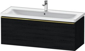 Duravit Waschtischunterschrank D-Neo Eiche, B/T/H: 118,4 x 45,2 x 44 cm - Bild 1