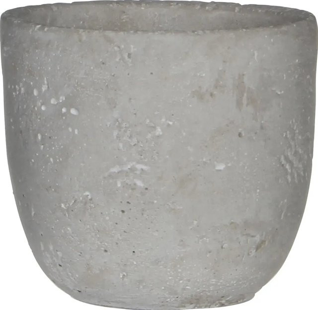 Mica Pflanzgefäß Jimmy Ø 13 cm Hellgrau - Bild 1