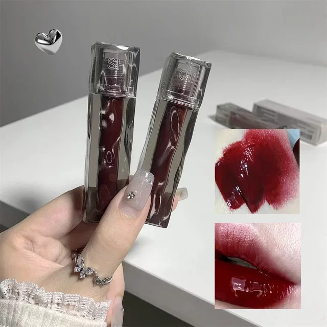 Handaiyan Lipgloss, rosa, glänzend, flüssig - Bild 1