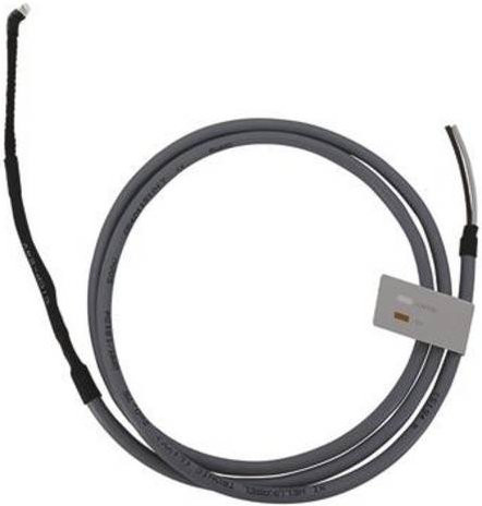 Hager HTC140H Anschlusskabel mit CIP-Stecker für Spannungsversorgung h3+, grau, Länge: 1,2 m - Bild 1