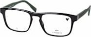 Lacoste L 2972 Korrektionsbrille, Vollrand, quadratisch, schwarz, Herren - Bild 1