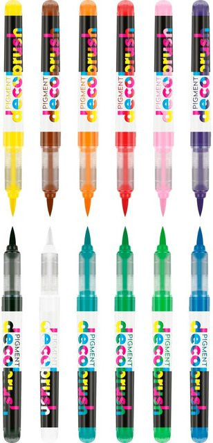 Karin PIGMENT Decobrush Collection Brush in Multicolor für Erwachsene - Bild 1